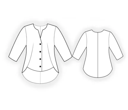 Digital downloads pattern 4683 line art