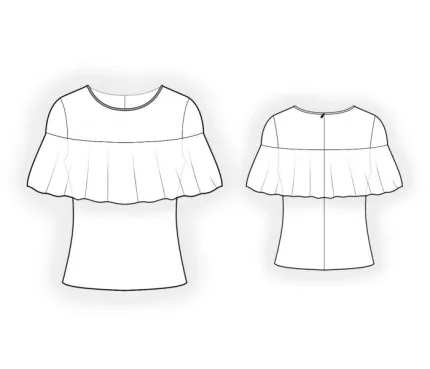 Digital downloads pattern 4685 line art