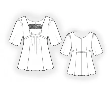 Digital downloads pattern 4687 line art