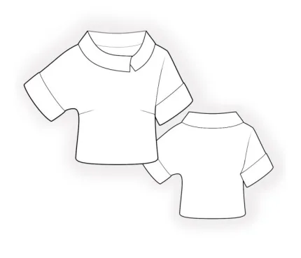 Digital downloads pattern 4689 line art