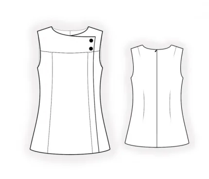 Digital downloads pattern 4691 line art