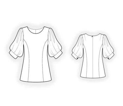 Digital downloads pattern 4693 line art
