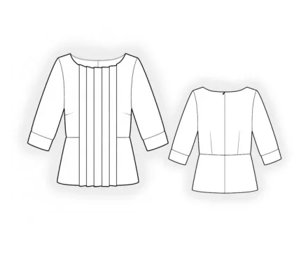Digital downloads pattern 4694 line art