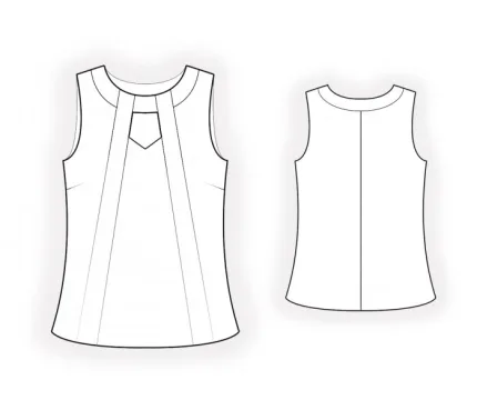 Digital downloads pattern 4702 line art