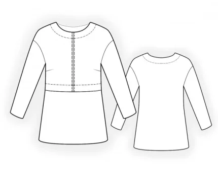 Digital downloads pattern 4714 line art