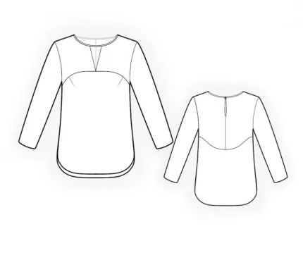 Digital downloads pattern 4730 line art
