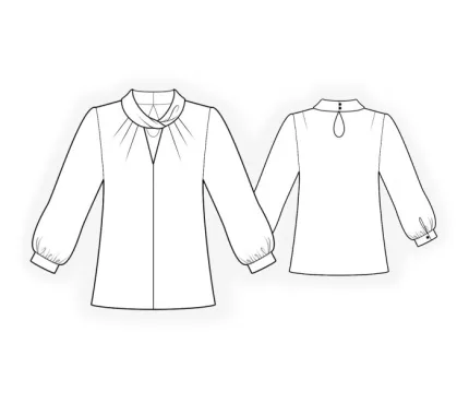 Digital downloads pattern 4733 line art