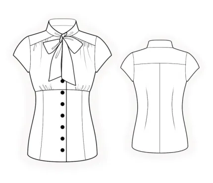 Digital downloads pattern 4748 line art