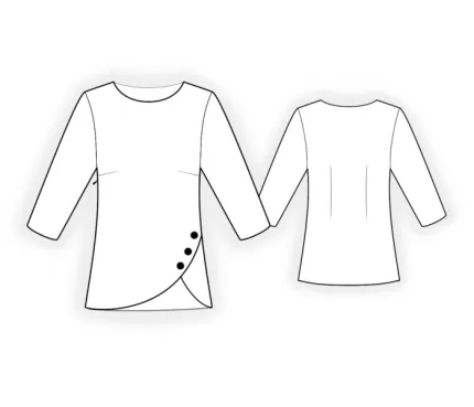 Digital downloads pattern 4757 line art