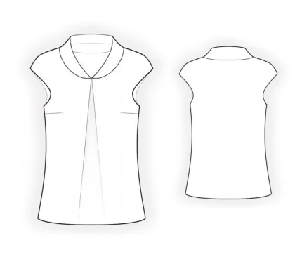 Digital downloads pattern 4759 line art