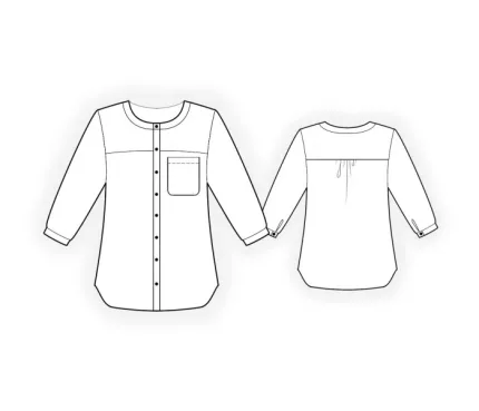 Digital downloads pattern 4764 line art
