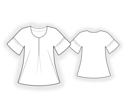 Digital downloads pattern 4767 line art