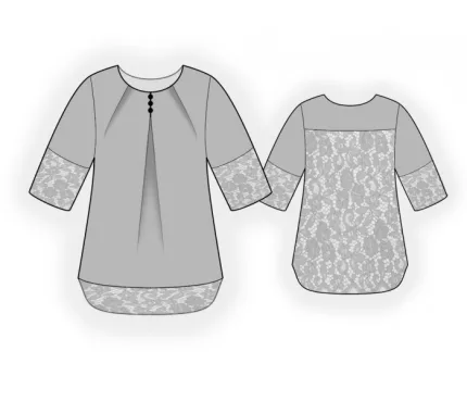Digital downloads pattern 4770 line art