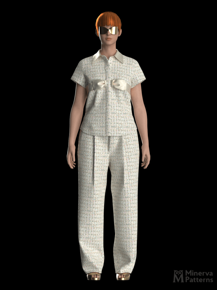 Minerva Digital pattern 2693
