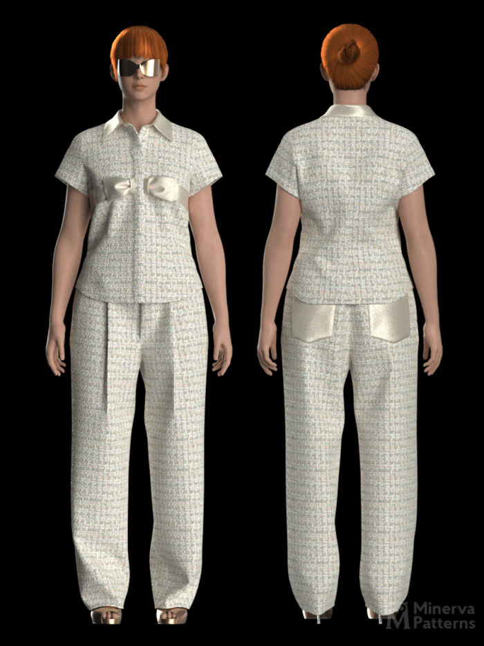 Minerva Digital pattern 2693