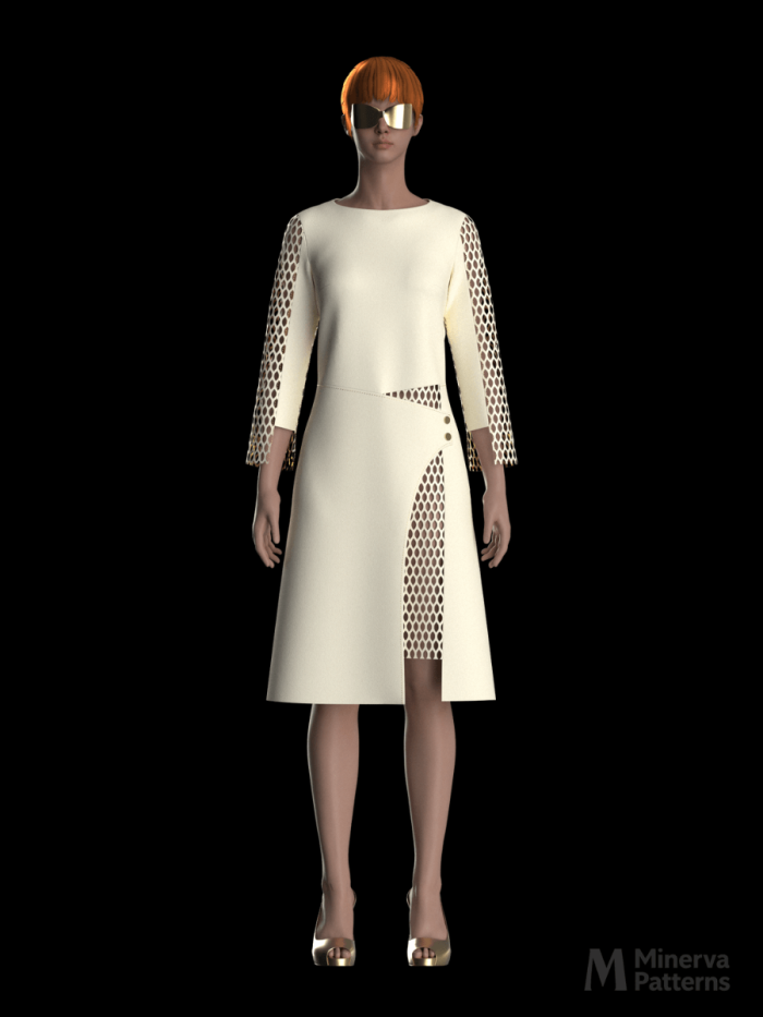 Minerva Sewing pattern 2402