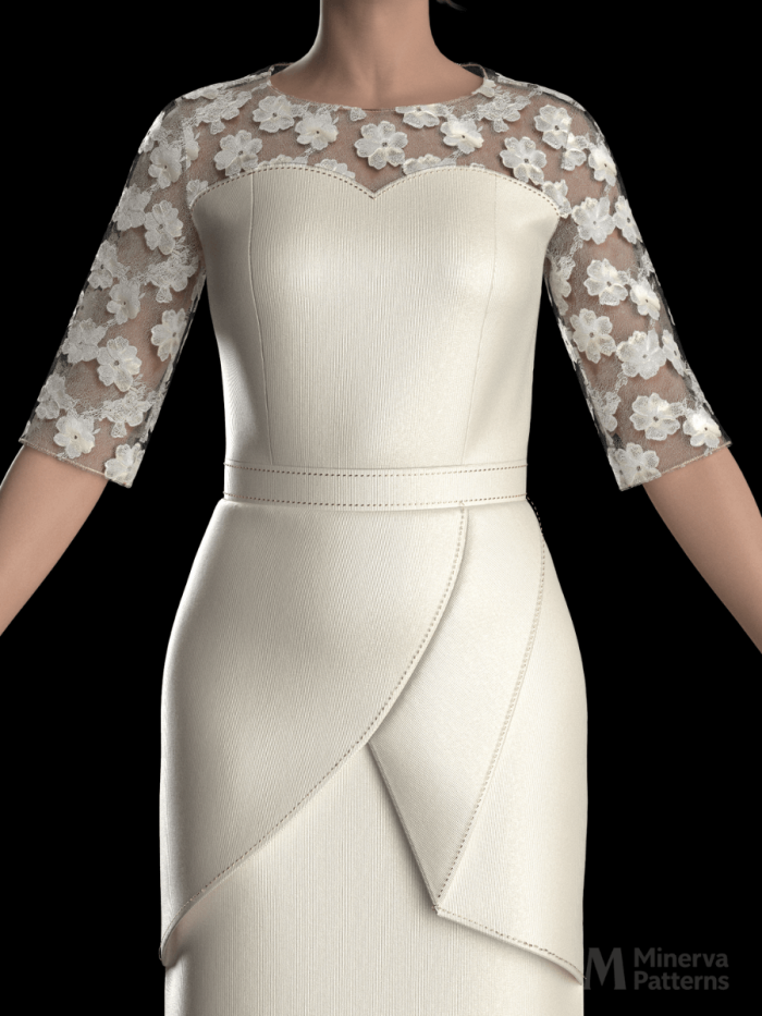 Minerva Sewing pattern 4513