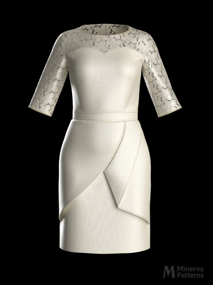 Minerva Sewing pattern 4513