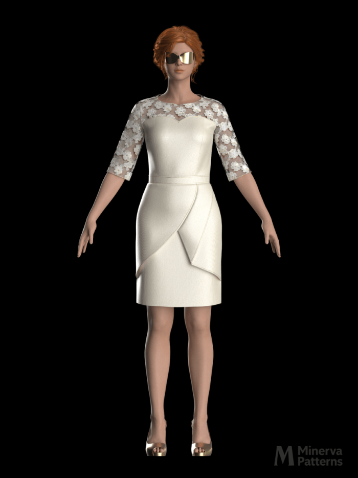 Minerva Sewing pattern 4513