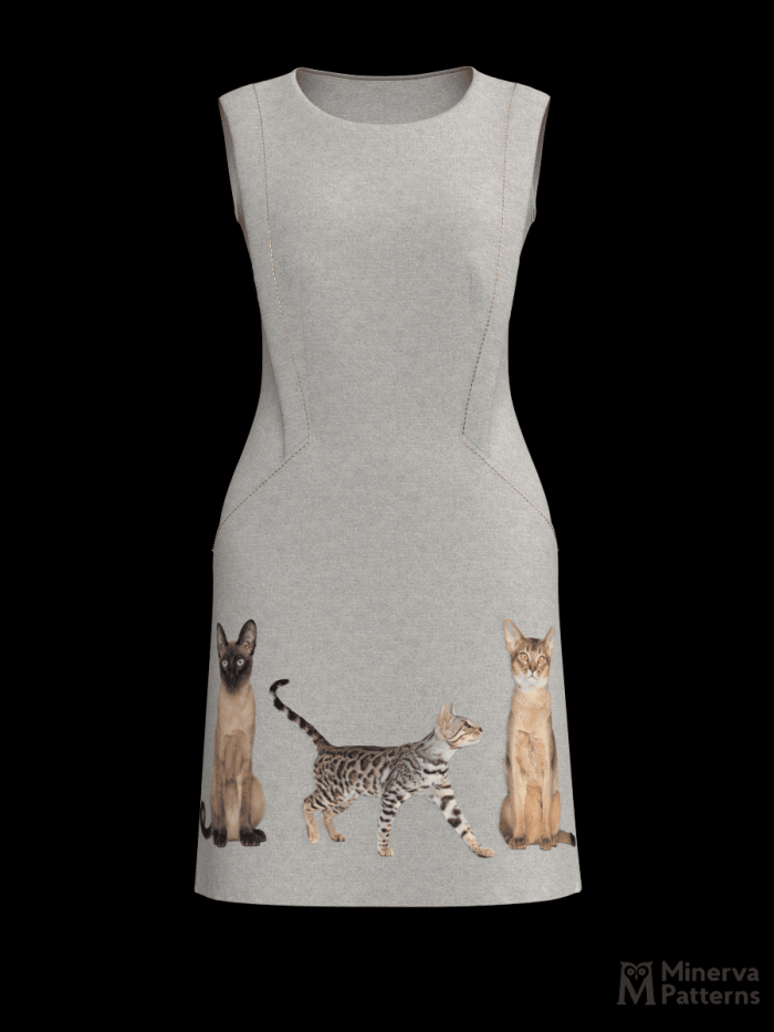 Minerva dress Sewing Pattern 2415