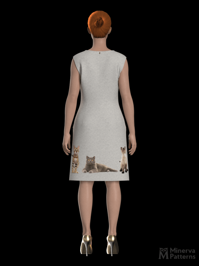 Minerva dress Sewing Pattern 2415