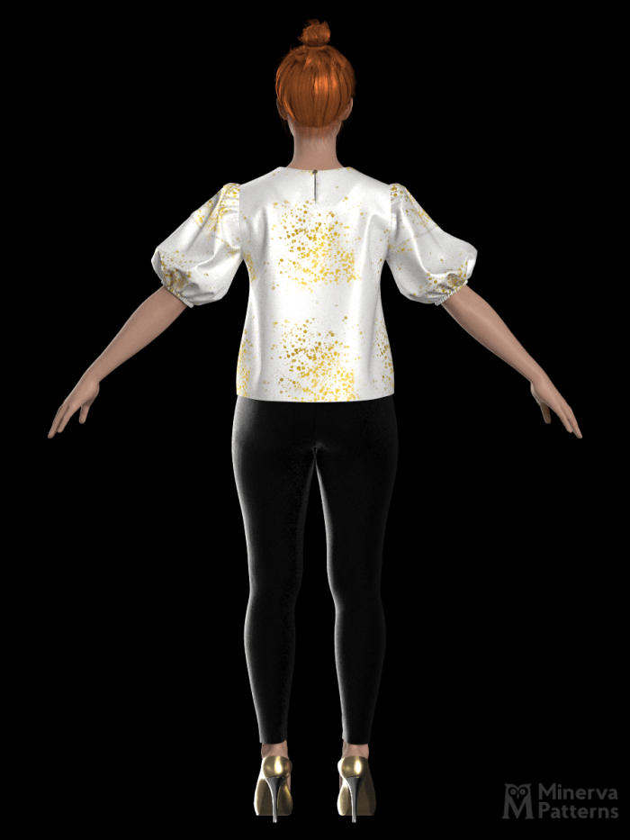 Minerva sewing pattern 2701