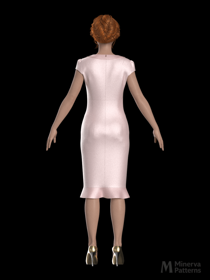 Minerva sewing pattern 4414