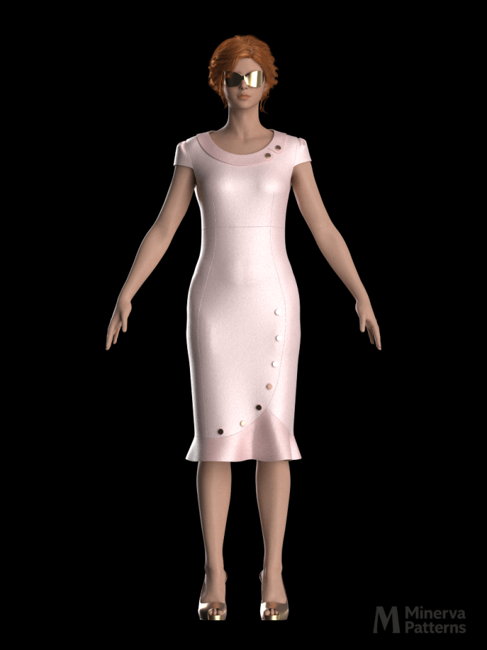 Minerva sewing pattern 4414