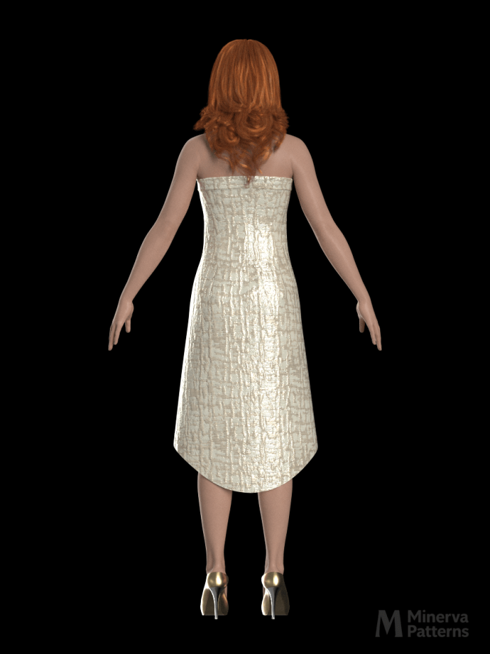 Minerva sewing pattern 5357