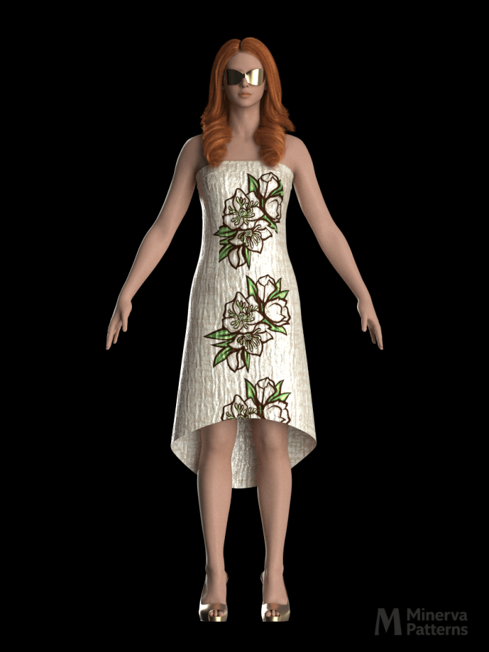 Minerva sewing pattern 5357