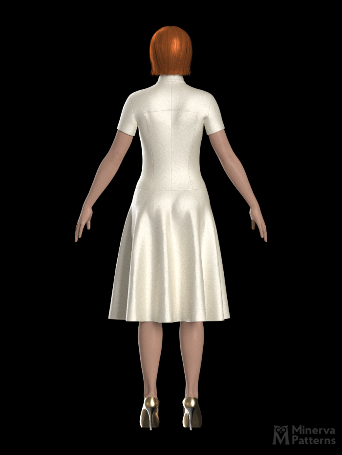 Minerva sewing pattern 5590