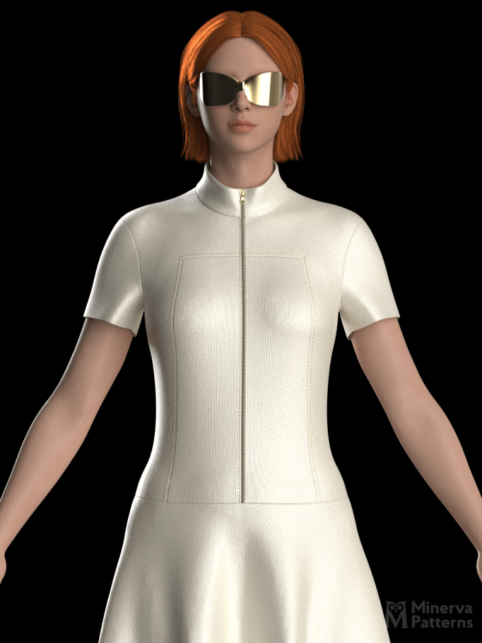 Minerva sewing pattern 5590