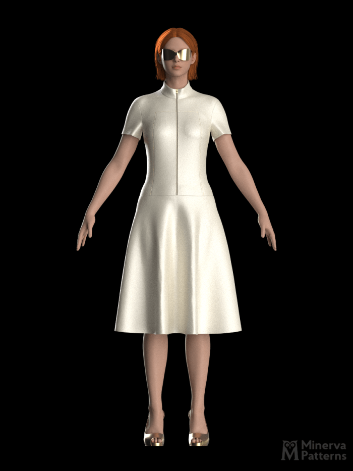 Minerva sewing pattern 5590