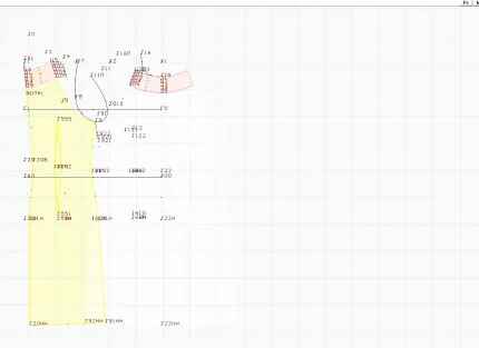 Program screenshot digital sewing pattern 5474