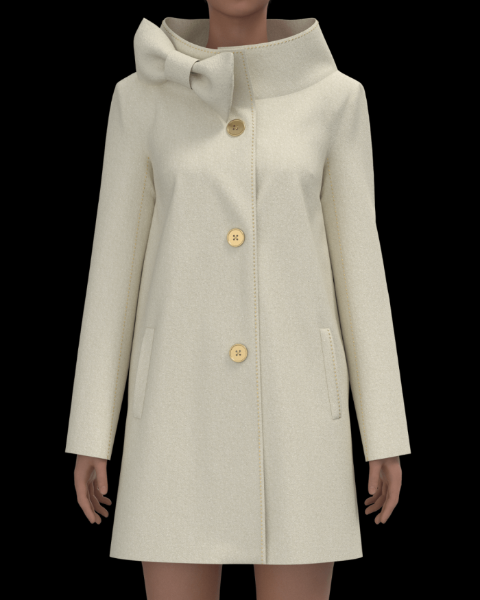 DXF AAMA Pattern 4248 by Minerva Patterns visualized in Clo3d
