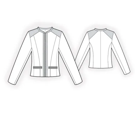 Digital pattern 2249 technical sketch