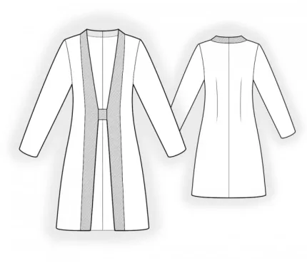 Digital pattern 2469 technical sketch