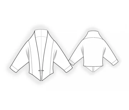 Digital pattern 2477 technical sketch