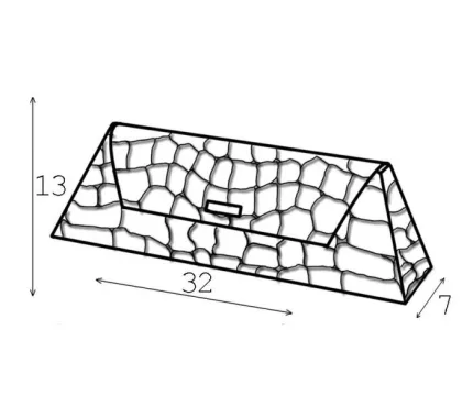 Digital pattern 3004 technical sketch