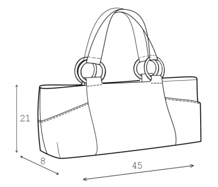 Digital pattern 3010 technical sketch