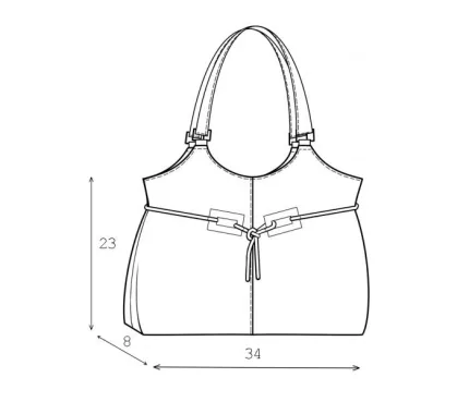 Digital pattern 3011 technical sketch