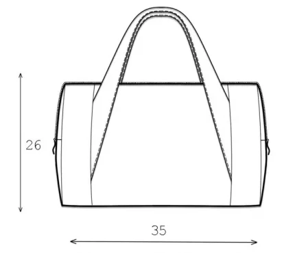 Digital pattern 3015 technical sketch