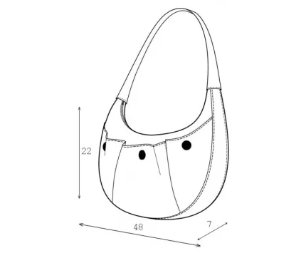 Digital pattern 3016 technical sketch