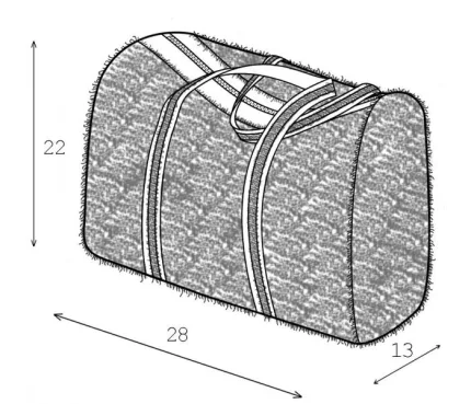 Digital pattern 3018 technical sketch