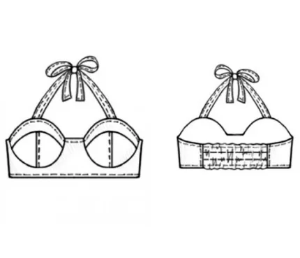 Digital pattern 5230 techncial sketch