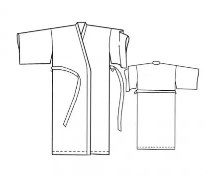 Digital pattern 5257 technical sketch