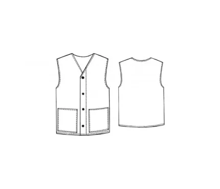 Digital pattern 6033 technical sketch