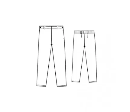 Digital pattern 6084 technical sketch