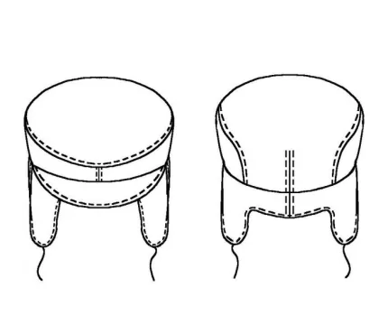 Digital pattern 6126 technical sketch