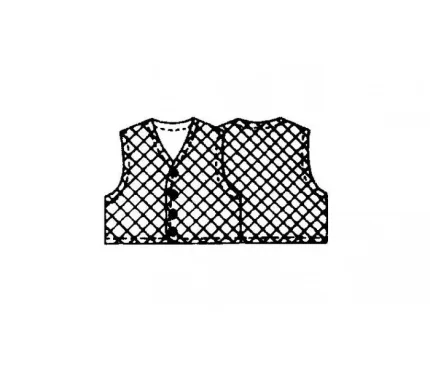 Digital pattern 7033 technical sketch